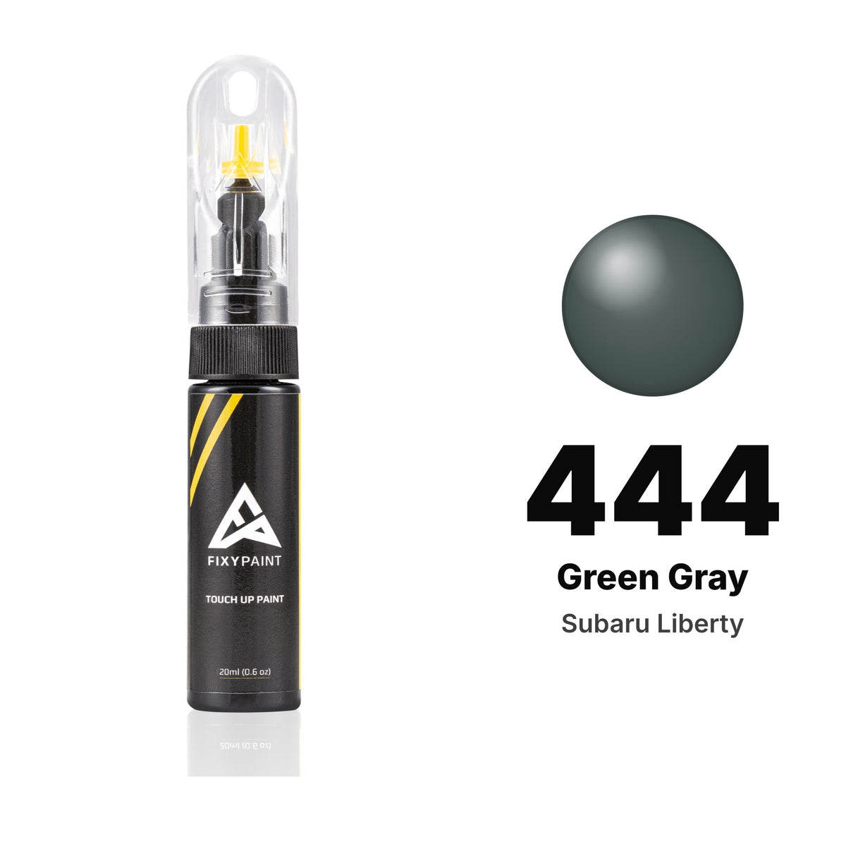 Touch-up paint for Subaru Liberty 444 Green Gray, Basic kit