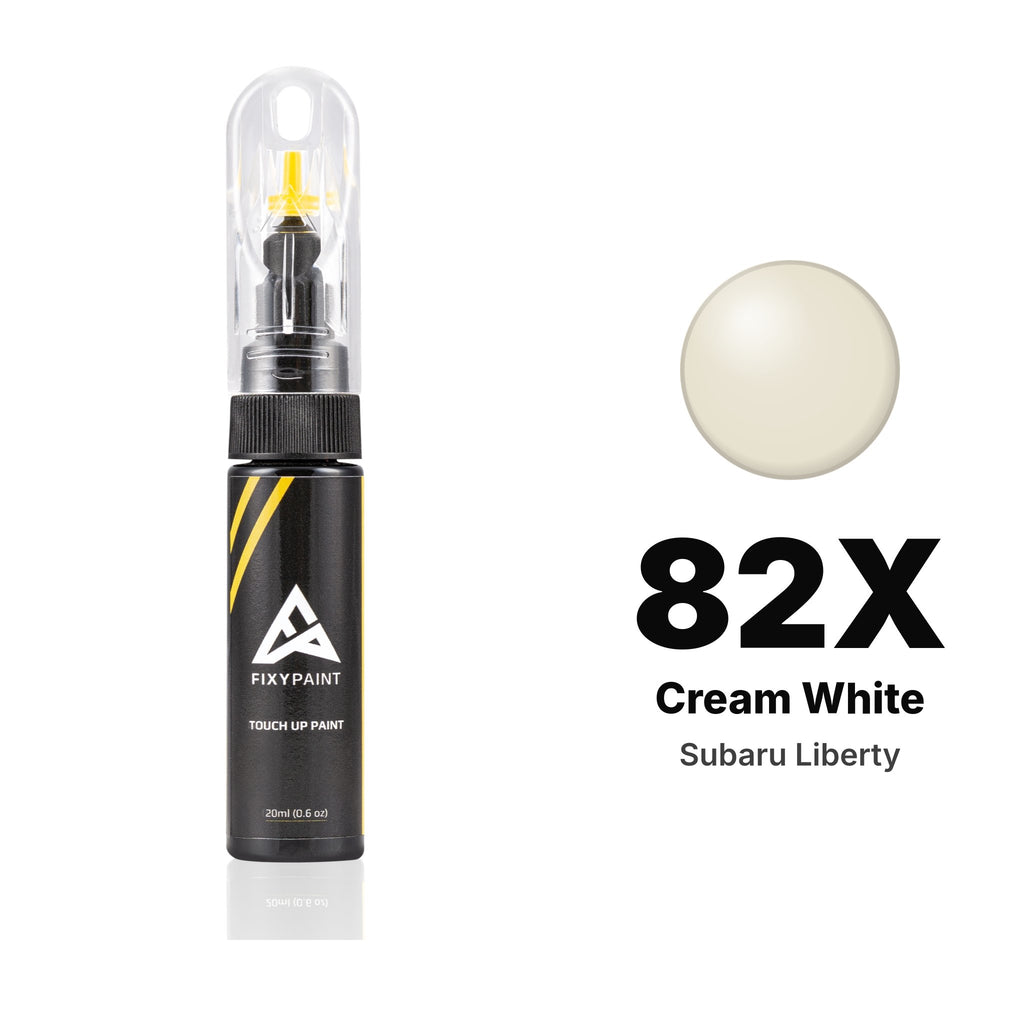 Touch-up paint for Subaru Liberty 82X Cream White, Basic kit