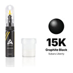 Touch-up paint for Subaru Liberty 15K Graphite Black, Standard kit