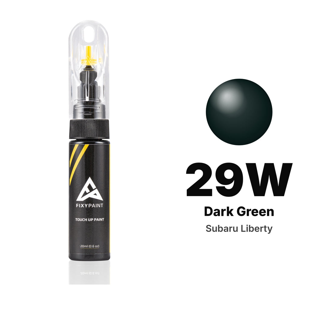 Touch-up paint for Subaru Liberty 29W Dark Green, Basic kit