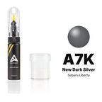 Touch-up paint for Subaru Liberty A7K New Dark Silver, Standard kit