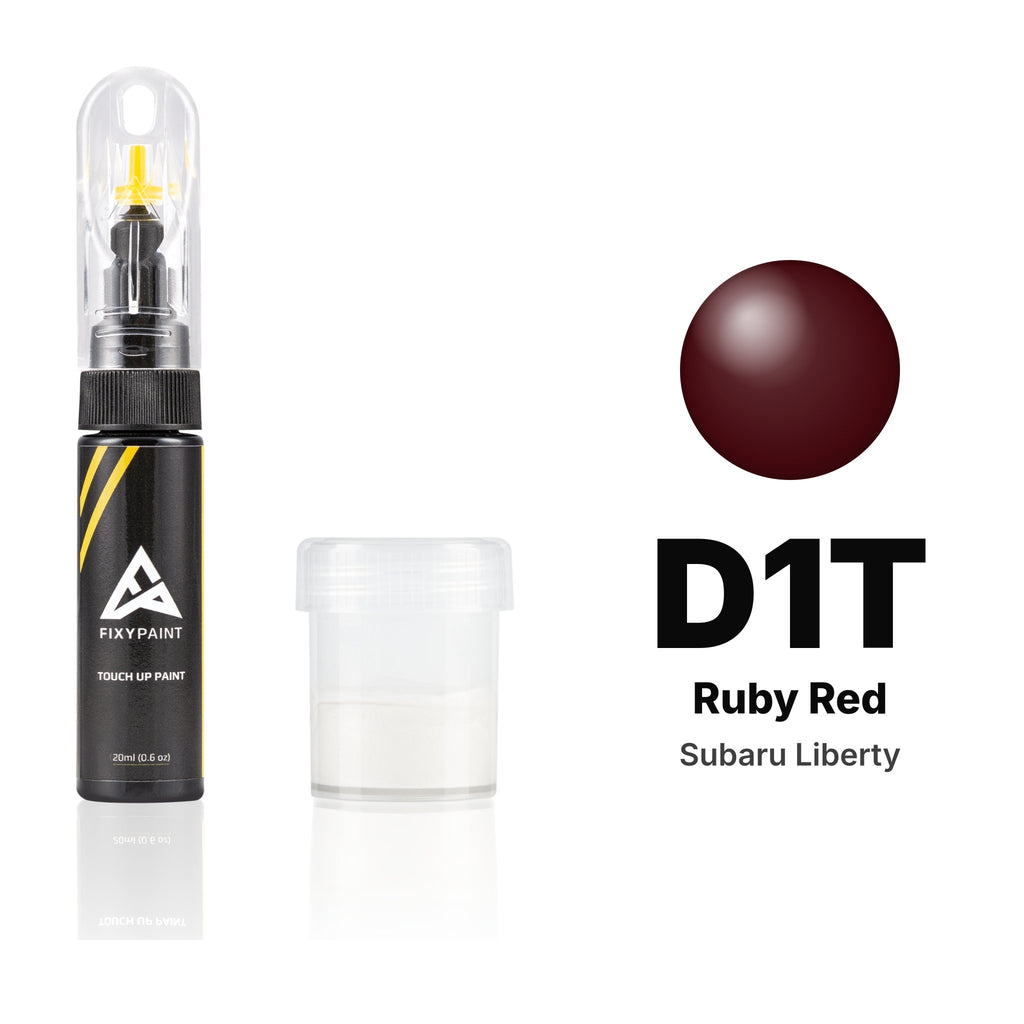 Touch-up paint for Subaru Liberty D1T Ruby Red, Standard kit