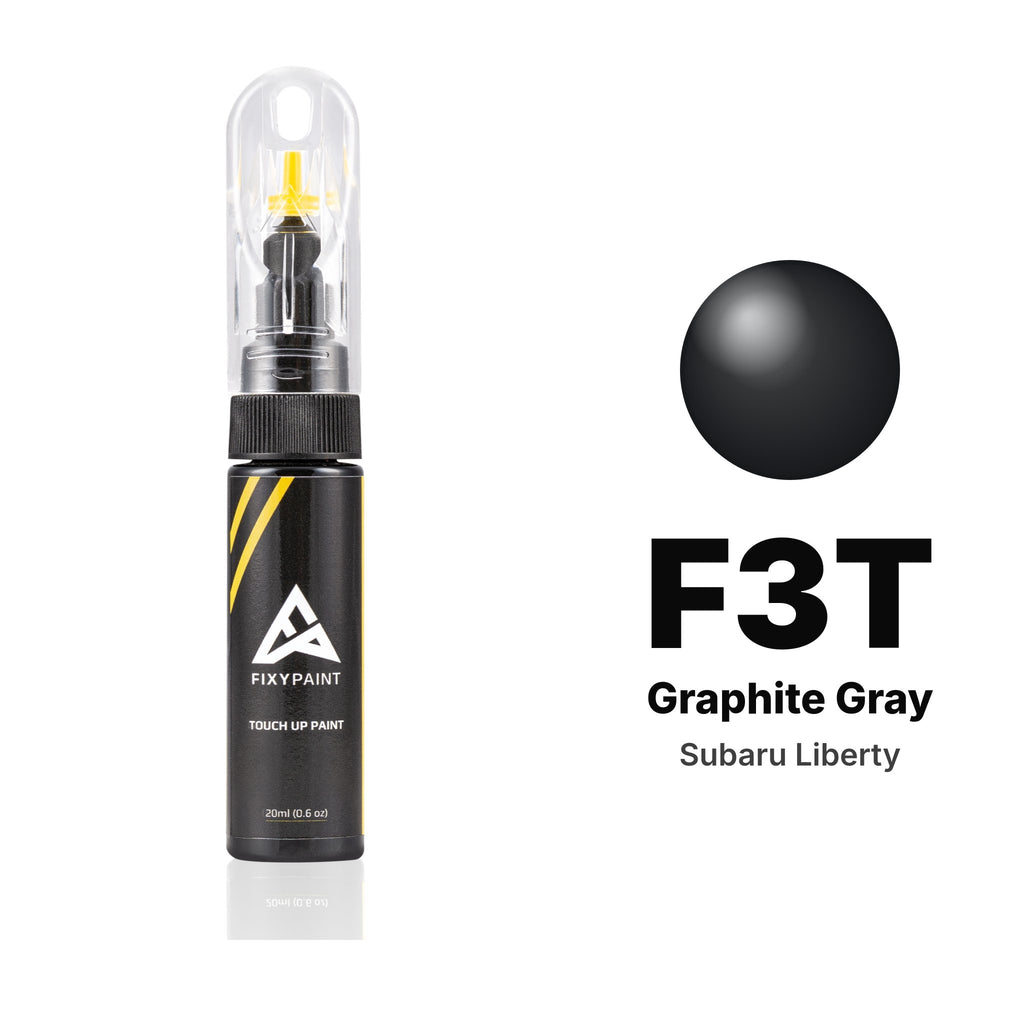 Touch-up paint for Subaru Liberty F3T Graphite Gray, Basic kit