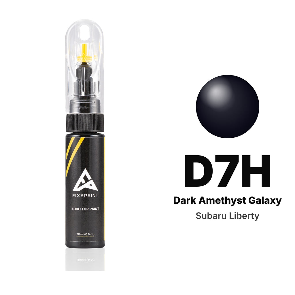 Touch-up paint for Subaru Liberty D7H Dark Amethyst Galaxy, Basic kit
