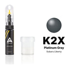 Touch-up paint for Subaru Liberty K2X Platinum Gray, Standard kit