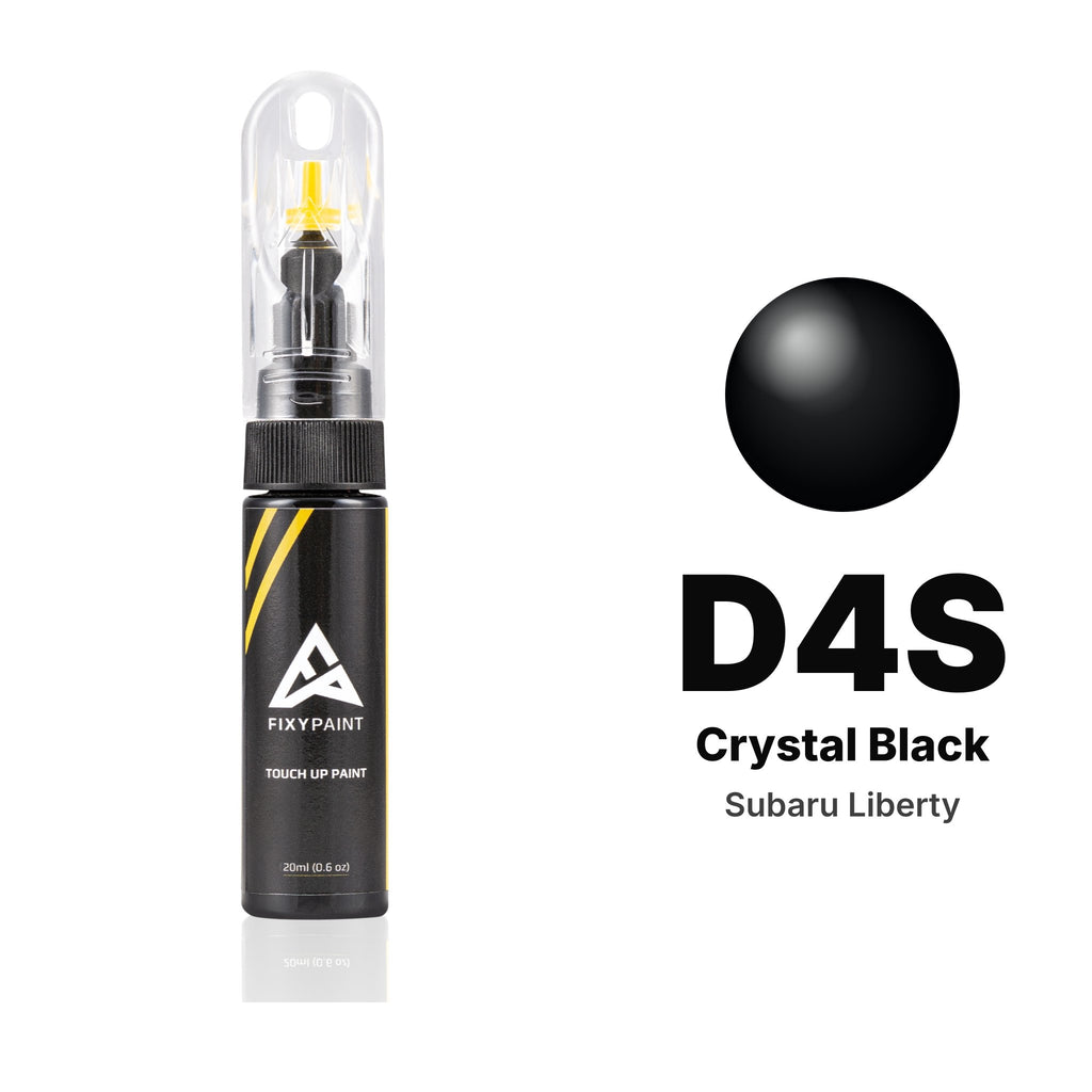 Touch-up paint for Subaru Liberty D4S Crystal Black, Basic kit