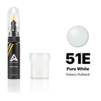 Touch-up paint for Subaru Outback 51E Pure White, Standard kit