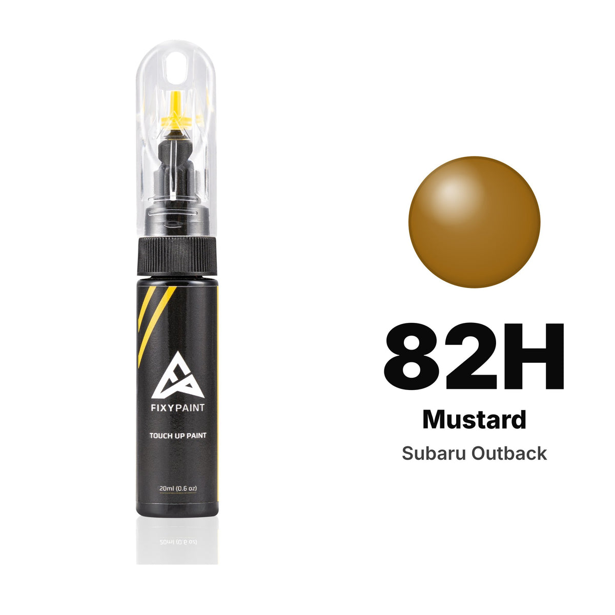 Subaru Outback 82H Mustard touch-up paint, Basic kit