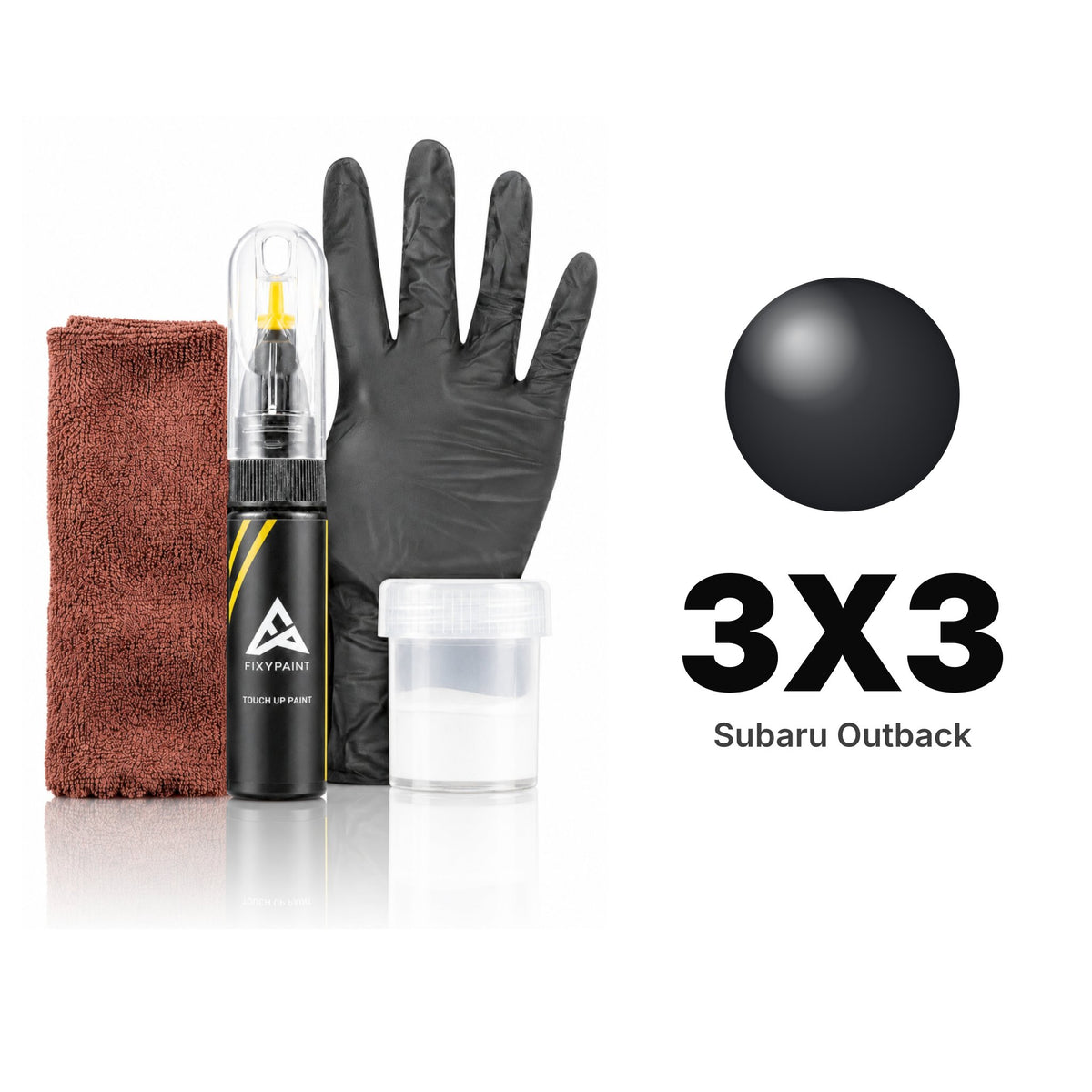 Touch-up paint for Subaru Outback 3X3, Complete kit