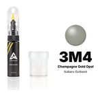 Pintura de retoque para Subaru Outback – 3M4 Champagne Gold Opal (2005–2006), kit Estándar