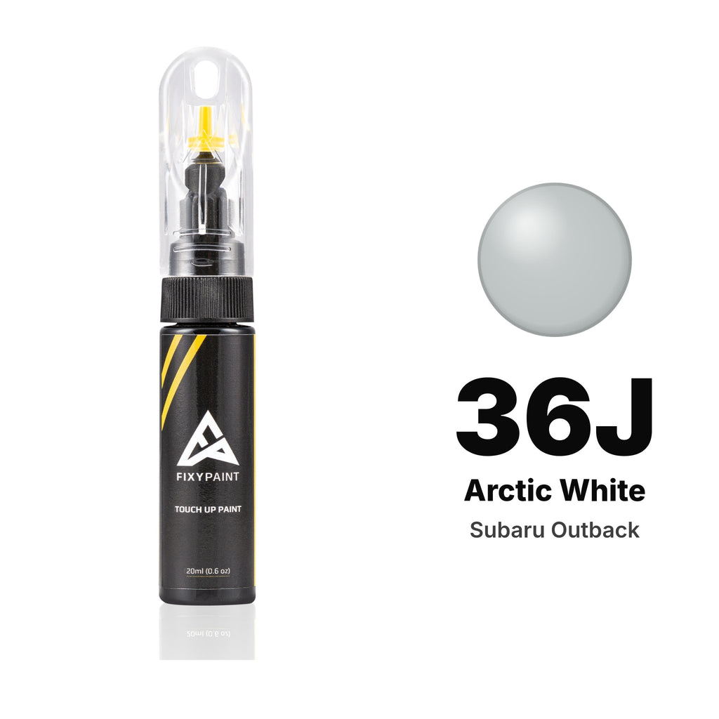 Touch-up paint for Subaru Outback 36J Arctic White, Basic kit