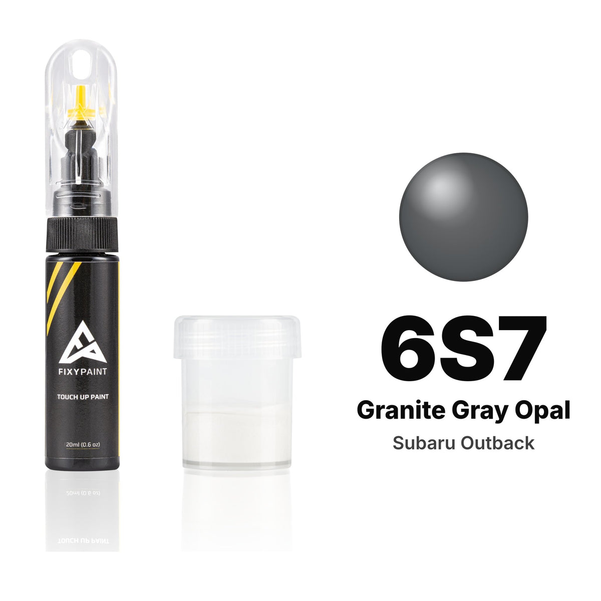 Touch-up paint for Subaru Outback 6S7 Granite Gray Opal, Standard kit