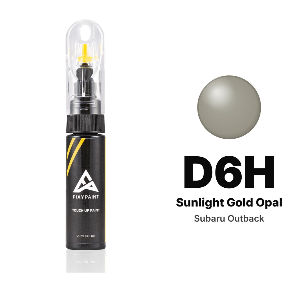 Touch-up paint for Subaru Outback D6H Sunlight Gold Opal, Basic kit