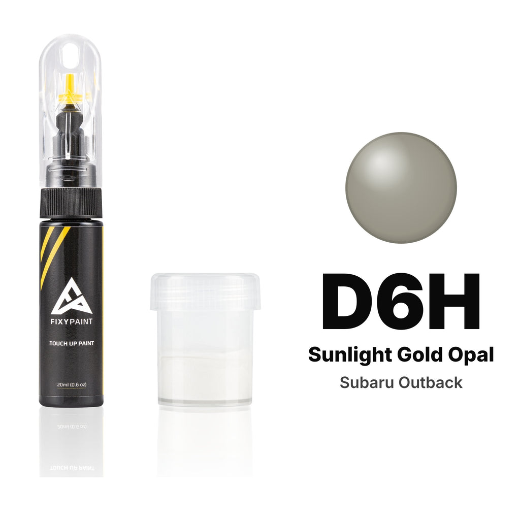 Touch-up paint for Subaru Outback D6H Sunlight Gold Opal, Standard kit