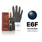 Touch-up paint for Subaru Outback E6F Azurite Blue, Complete kit