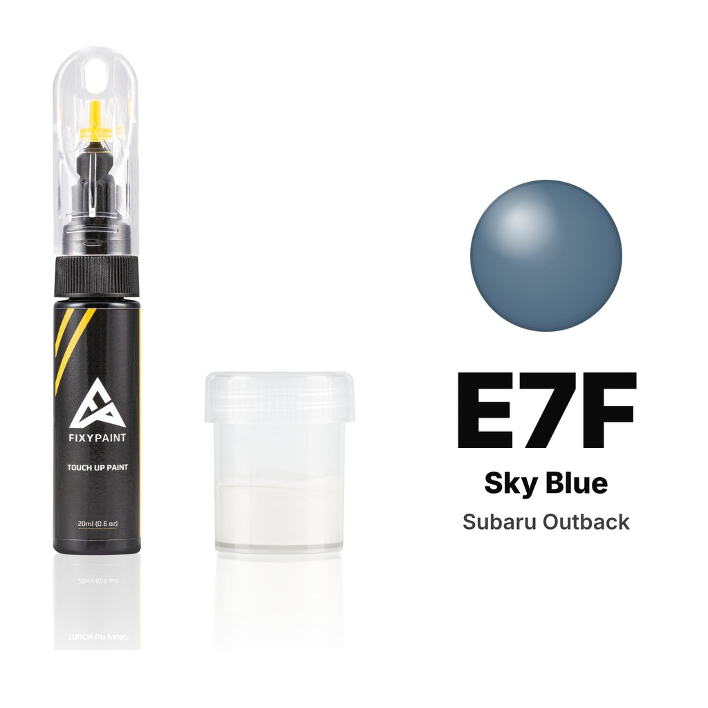Touch-up paint for Subaru Outback E7F Sky Blue, Standard kit
