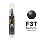Touch-up paint for Subaru Outback F3T Graphite Gray, Basic kit