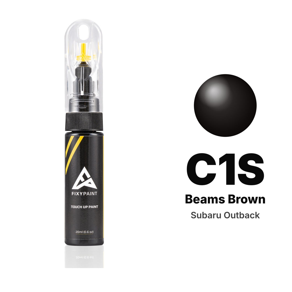 Subaru Outback C1S Beams Brown touch-up paint, Basic kit