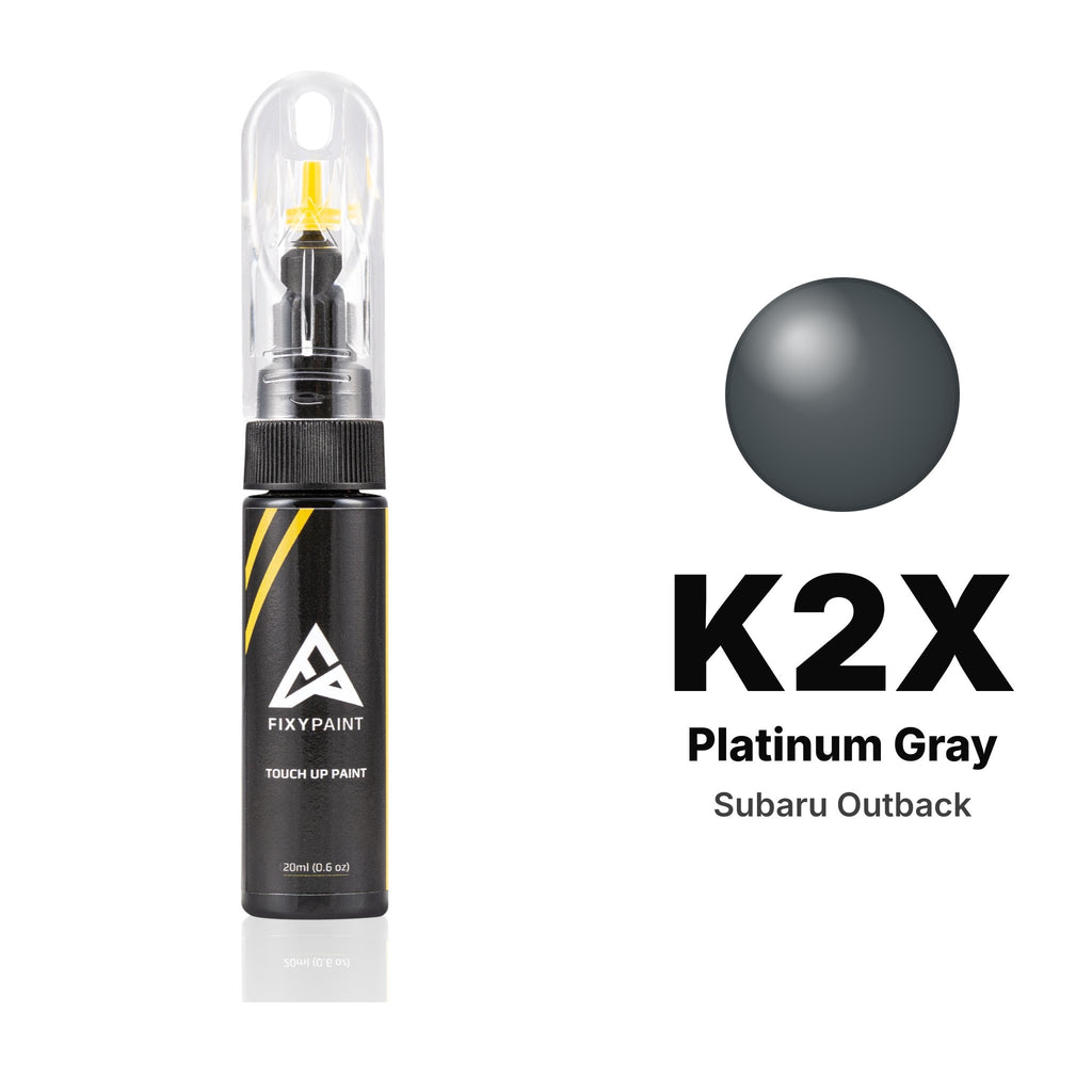 Touch-up paint for Subaru Outback K2X Platinum Gray, Basic kit