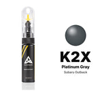 Touch-up paint for Subaru Outback K2X Platinum Gray, Basic kit