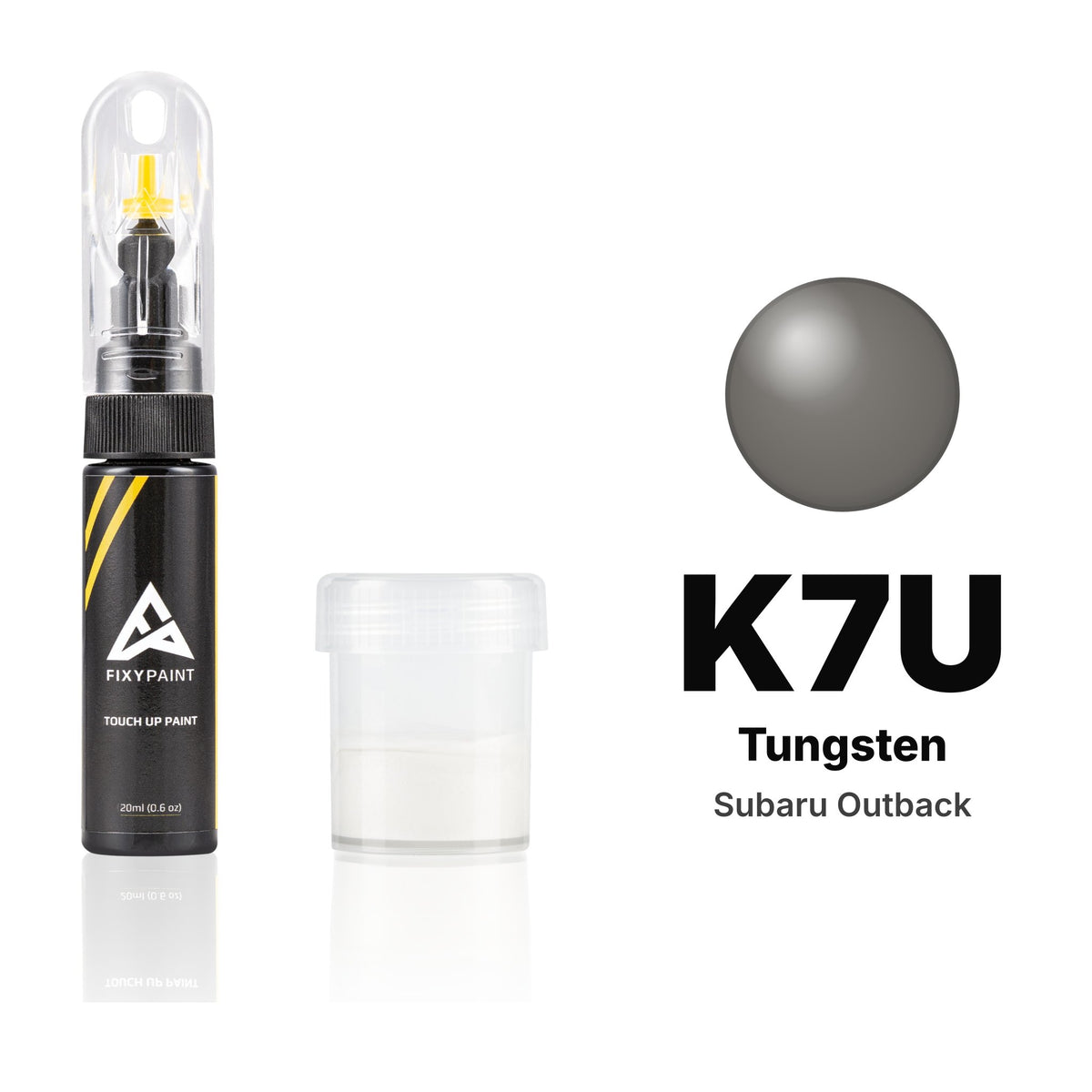 Vernice ritocco per Subaru Outback – K7U Tungsten (2014–2023), kit Standard