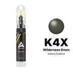 Touch-up paint for Subaru Outback K4X Wilderness Green, Basic kit