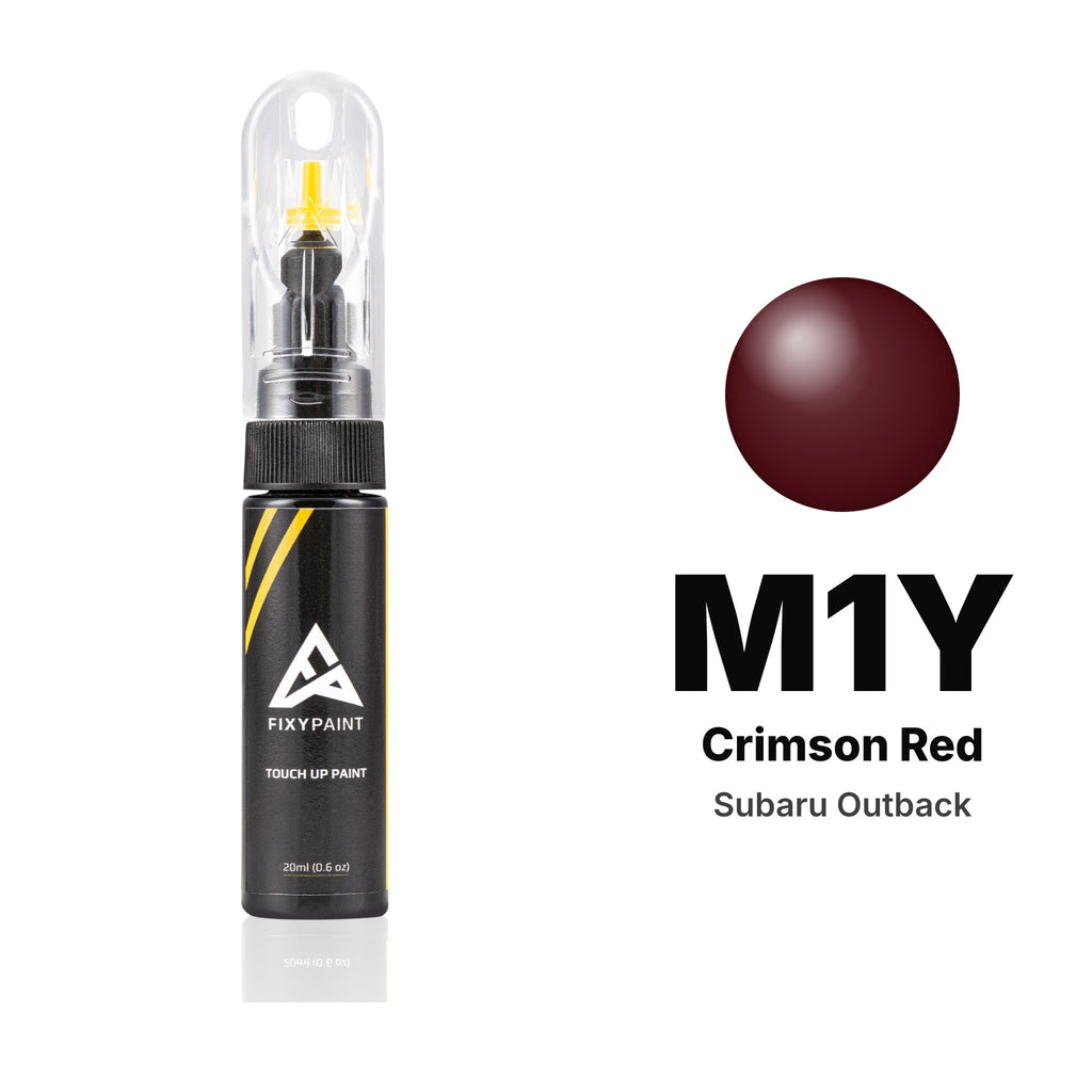 Touch-up paint for Subaru Outback M1Y Crimson Red, Basic kit