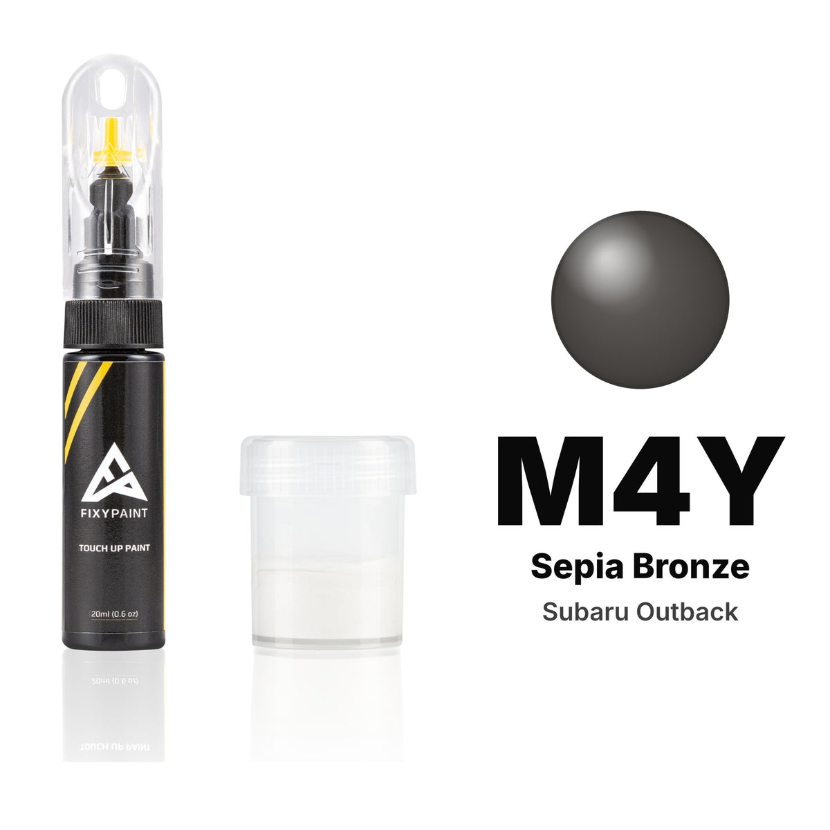 Touch-up paint for Subaru Outback M4Y Sepia Bronze, Standard kit