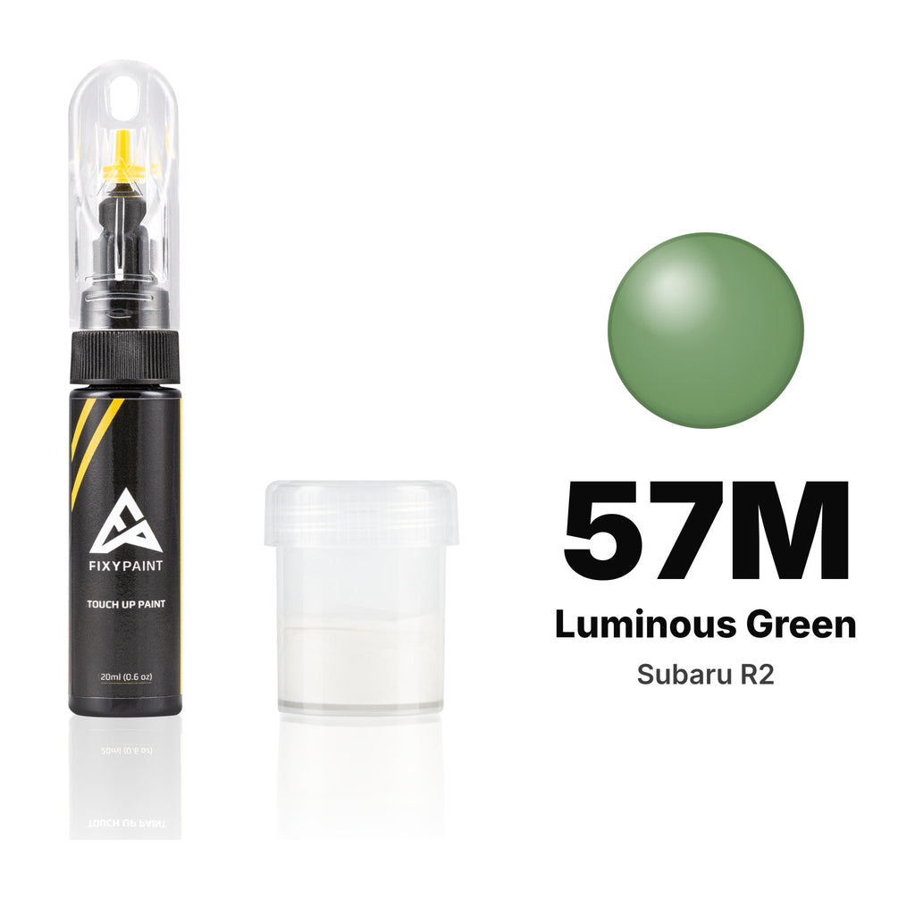 Touch-up paint for Subaru R2 57M Luminous Green, Standard kit