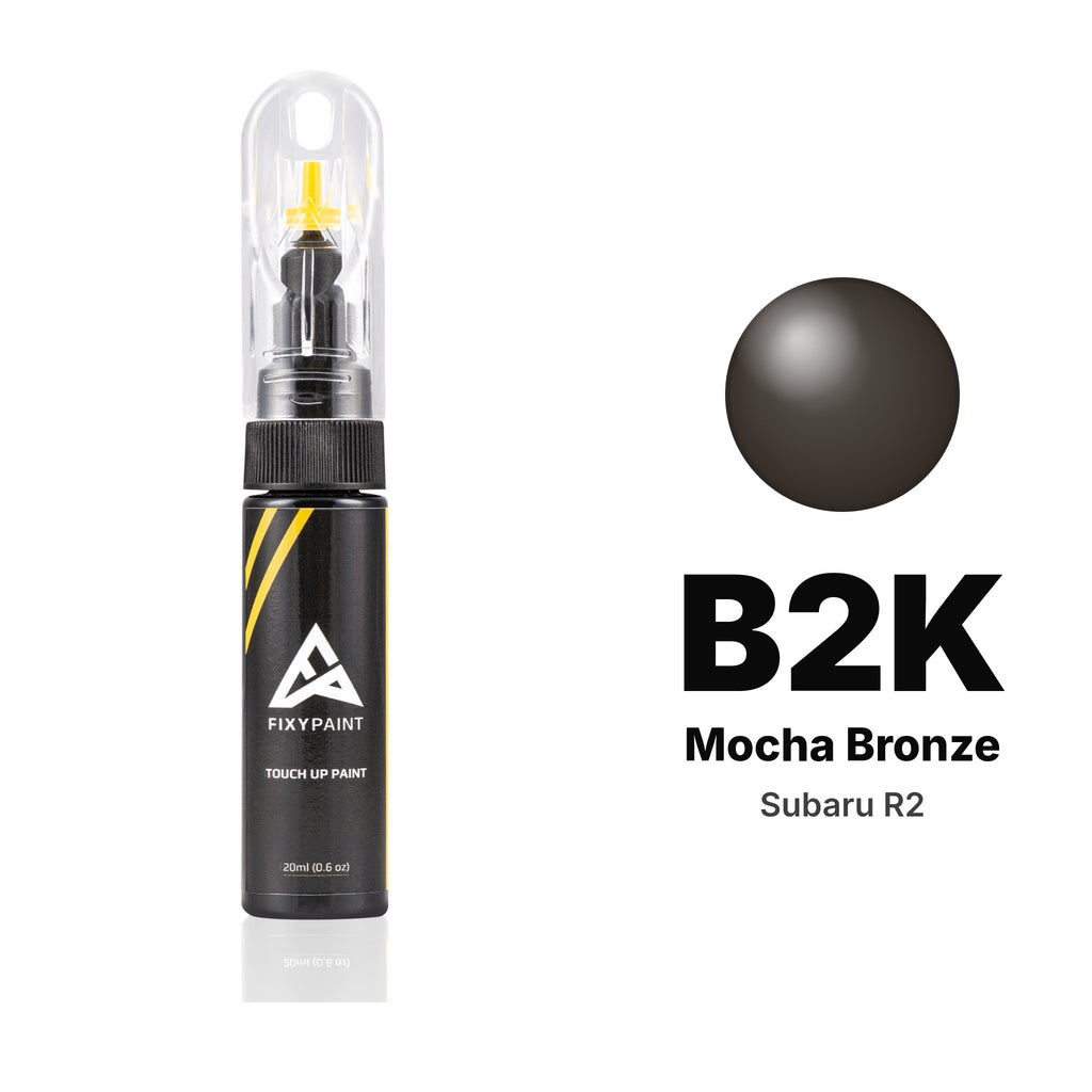 Touch-up paint for Subaru R2 B2K Mocha Bronze, Basic kit