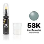 Touch-up paint for Subaru Sambar 58K Light Turquoise, Standard kit