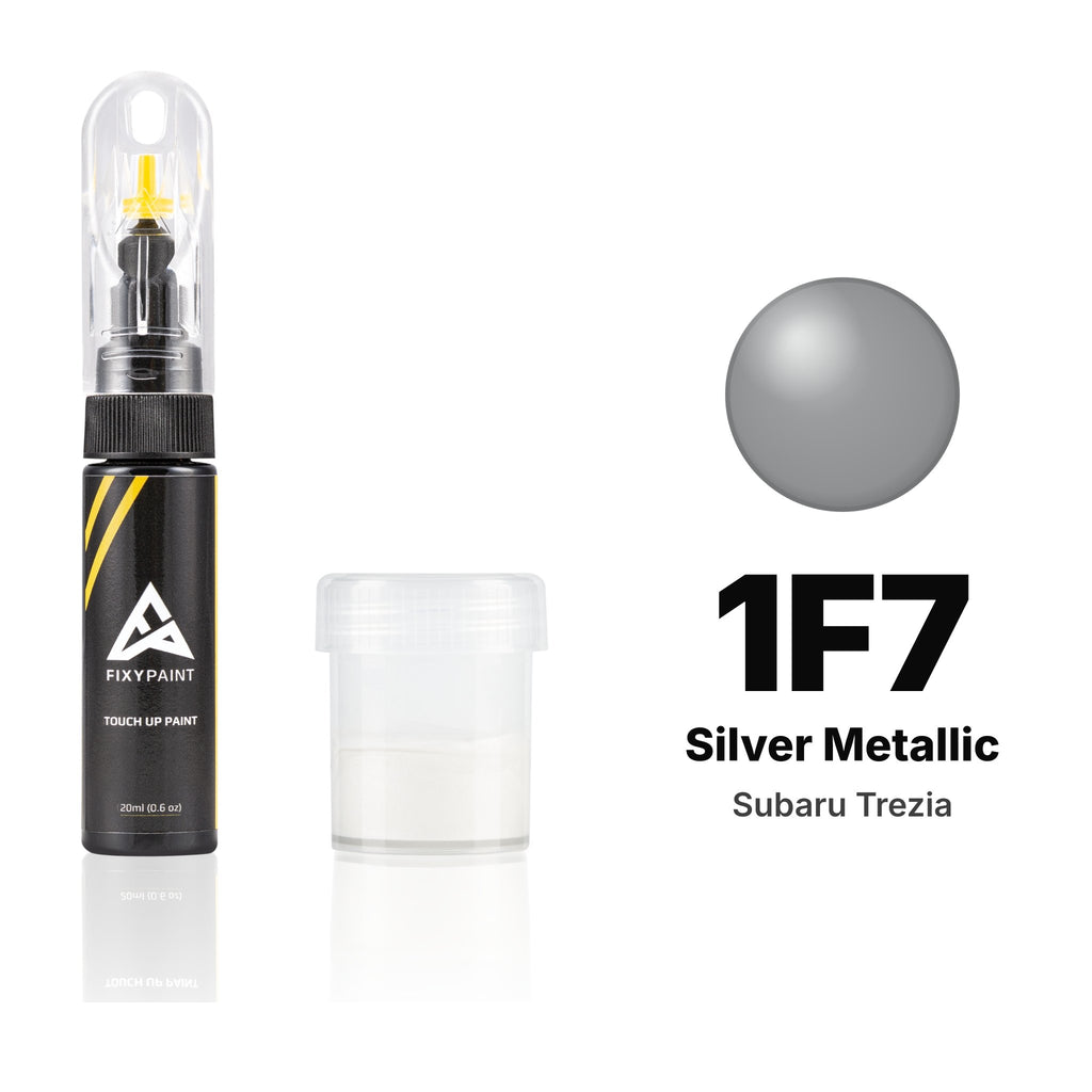 Touch-up paint for Subaru Trezia 1F7 Silver Metallic, Standard kit