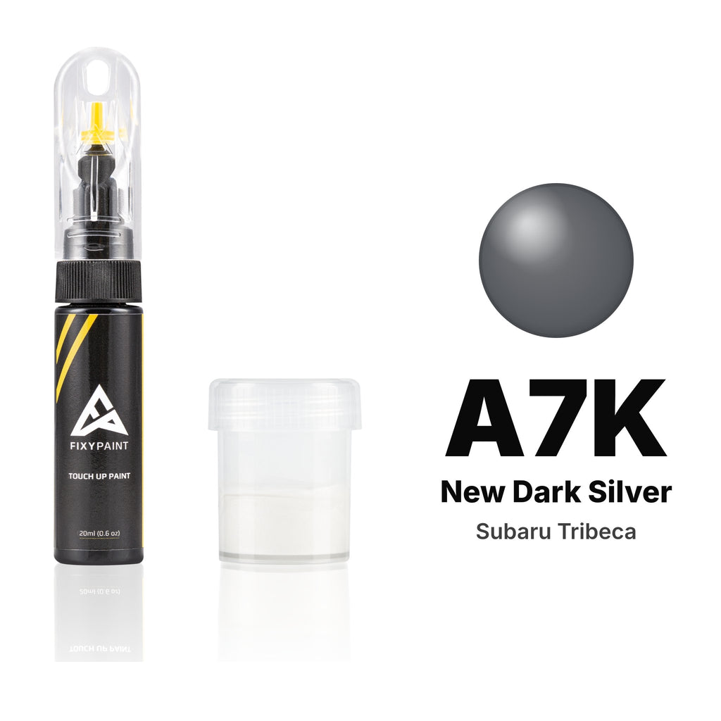 Touch-up paint for Subaru Tribeca A7K New Dark Silver, Standard kit