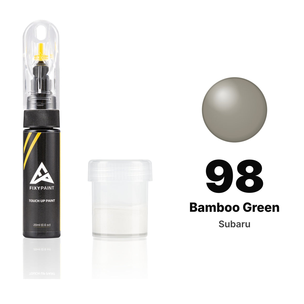 Touch-up paint for Subaru 98 Bamboo Green, Standard kit