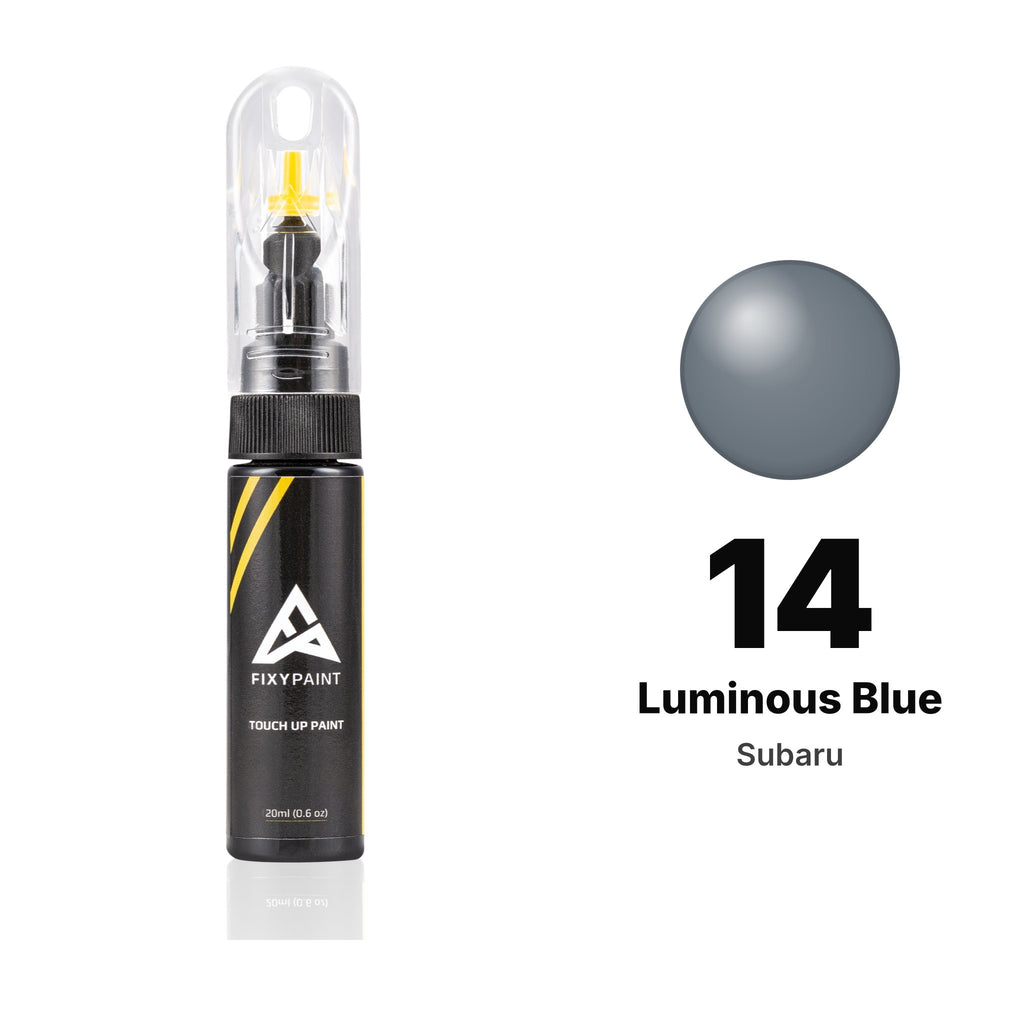 Touch-up paint for Subaru 14 Luminous Blue, Basic kit
