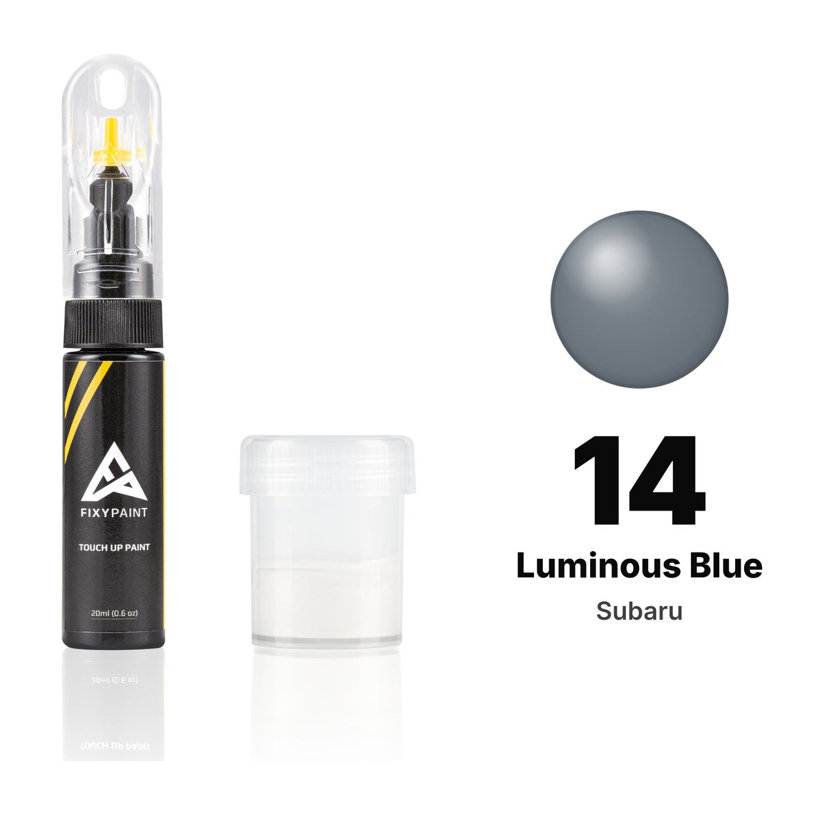 Touch-up paint for Subaru 14 Luminous Blue, Standard kit