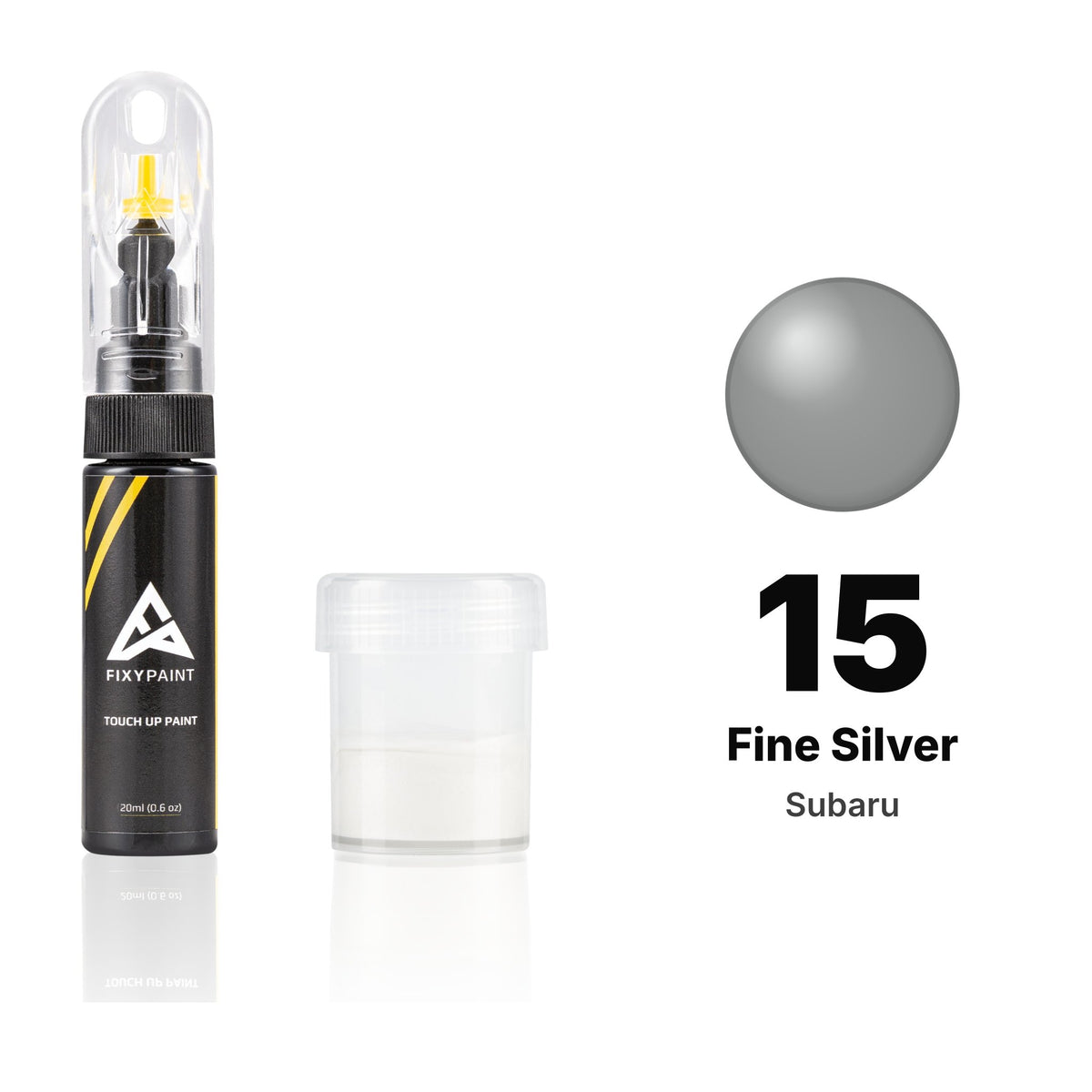 Touch-up paint for Subaru 15 Fine Silver, Standard kit