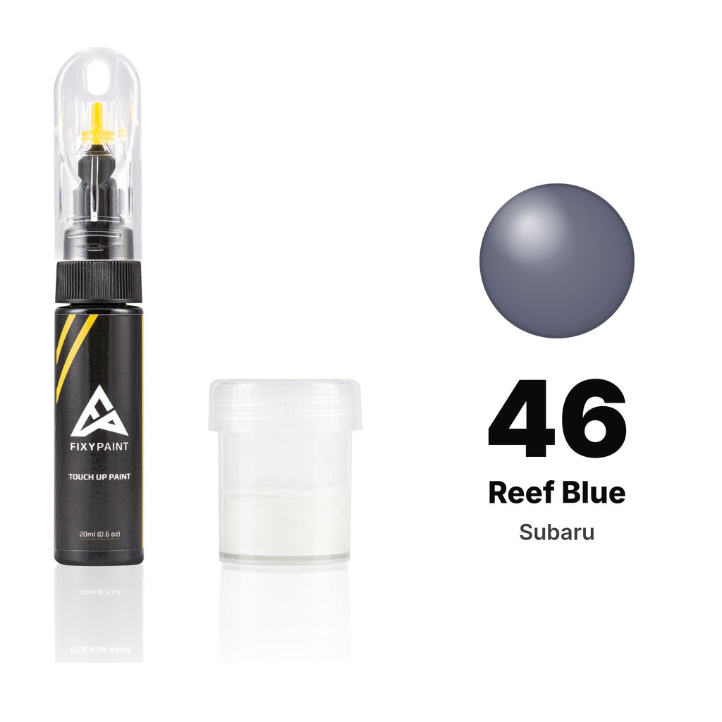 Touch-up paint for Subaru 46 Reef Blue, Standard kit