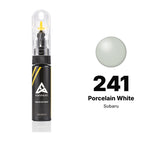 Touch-up paint for Subaru 241 Porcelain White, Basic kit