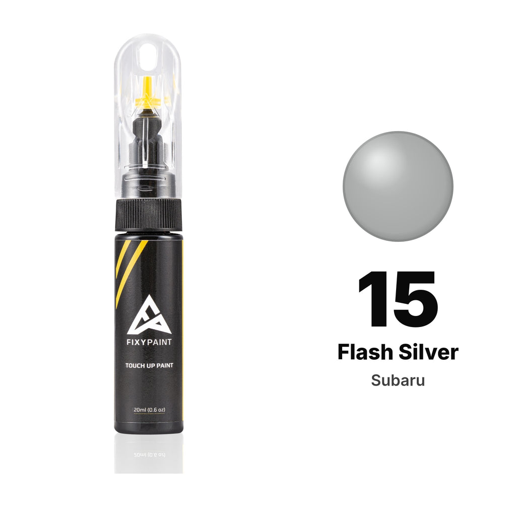 Touch-up paint for Subaru 15 Flash Silver, Basic kit