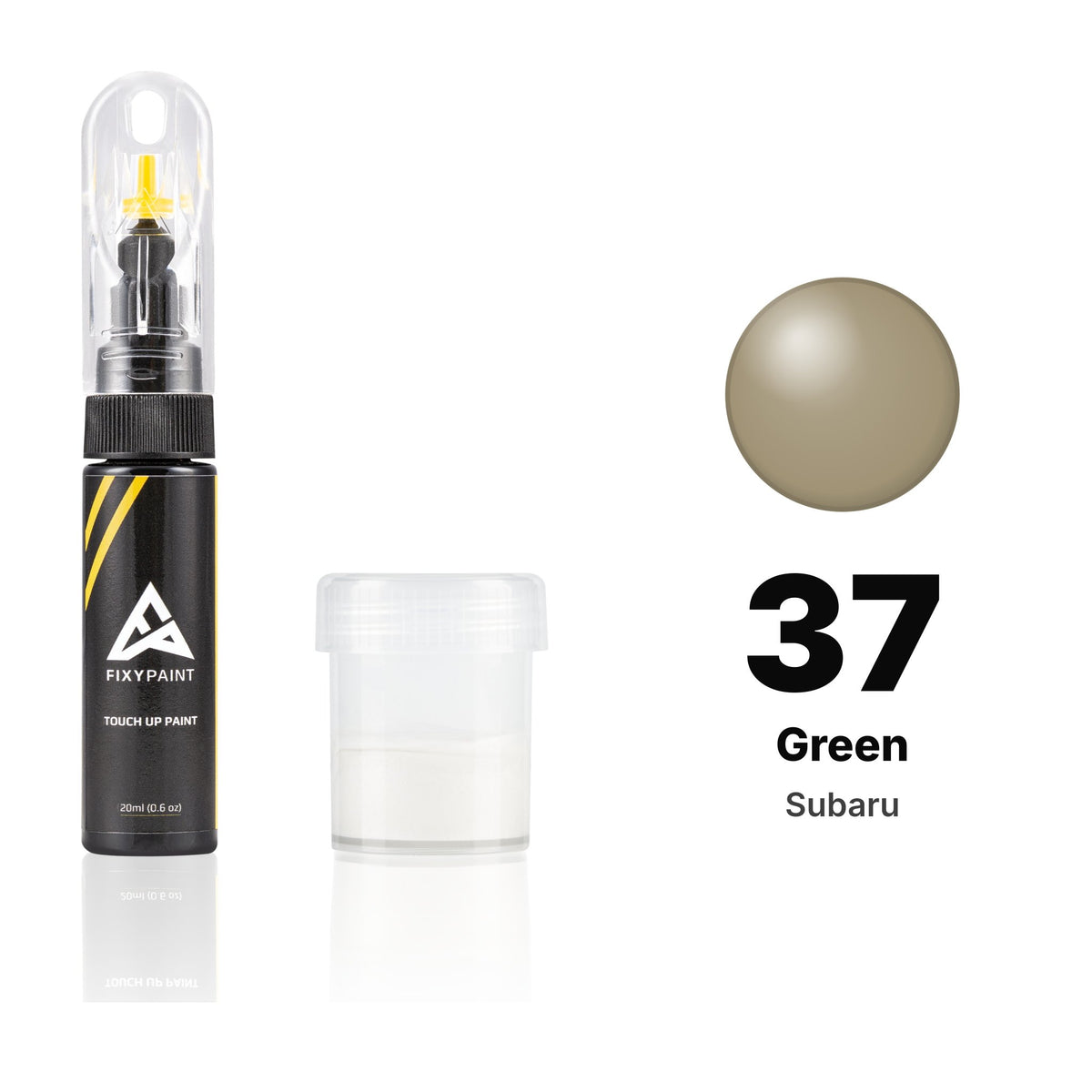 Touch-up paint for Subaru 37 Green, Standard kit