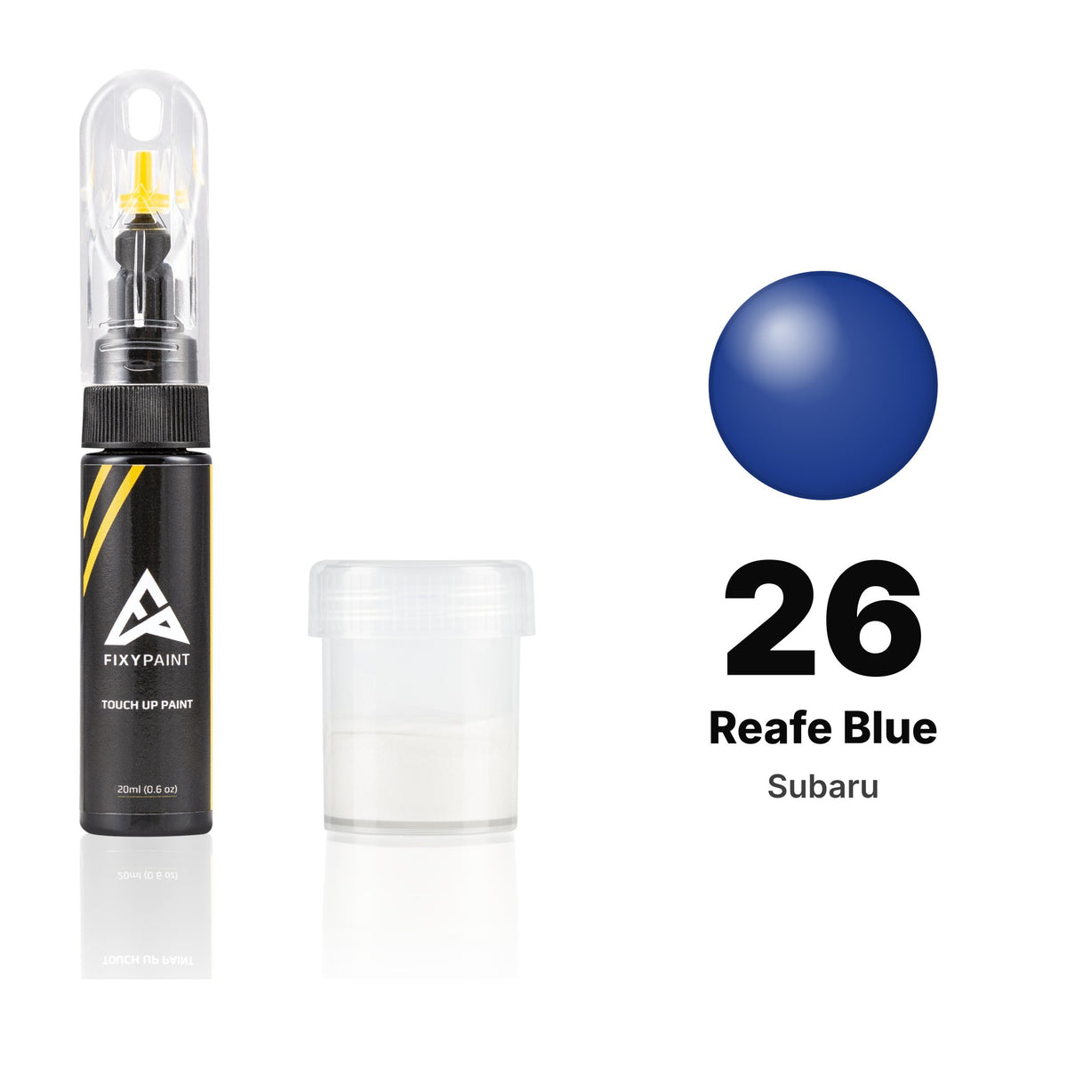 Touch-up paint for Subaru 26 Reafe Blue, Standard kit