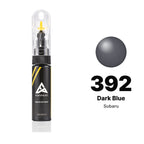 Touch-up paint for Subaru 392 Dark Blue, Basic kit
