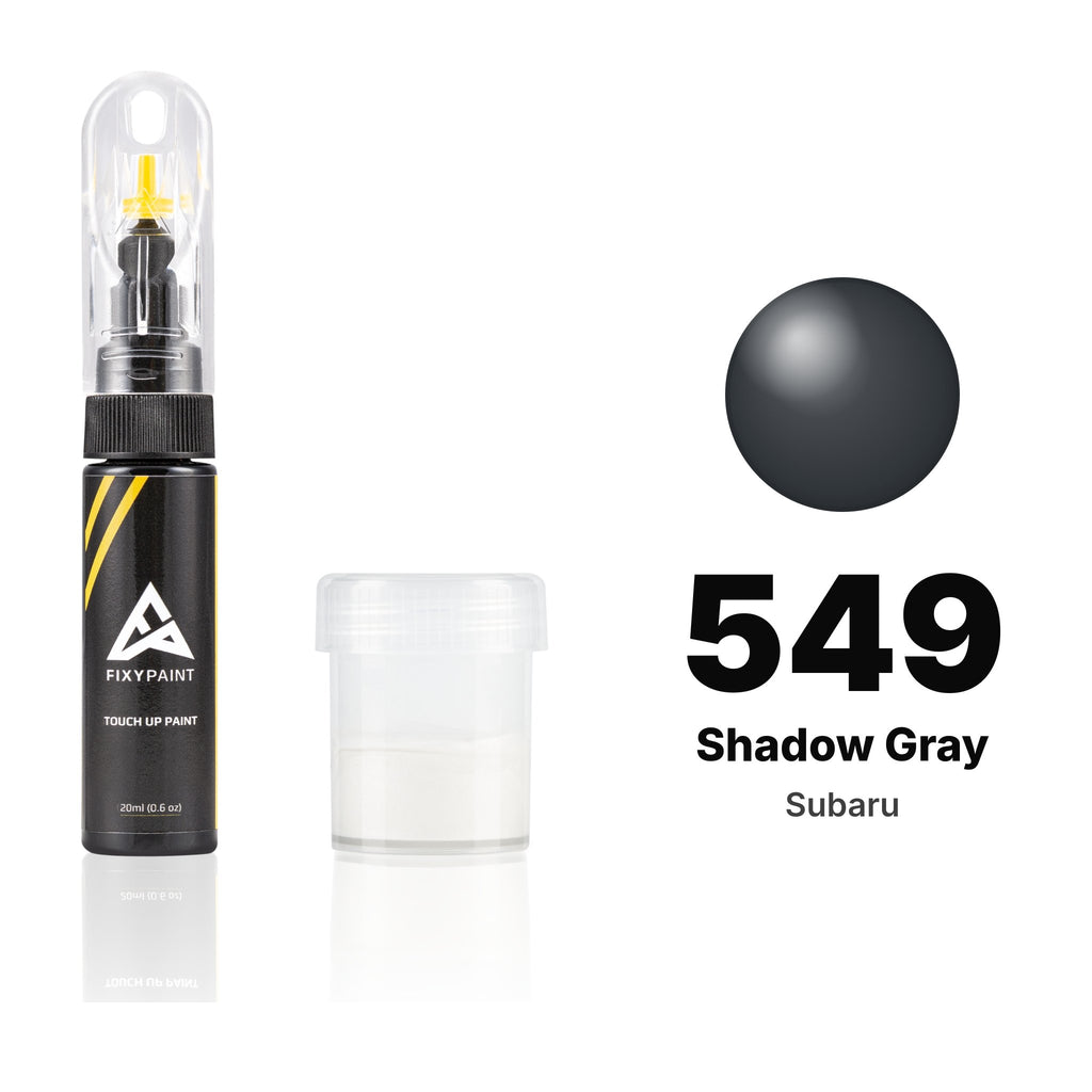 Touch-up paint for Subaru 549 Shadow Gray, Standard kit