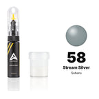 Touch-up paint for Subaru 58 Stream Silver, Standard kit