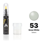 Lackstift für Subaru – 53 Snow White (alle Modelle, 1984–1991), Set Standard