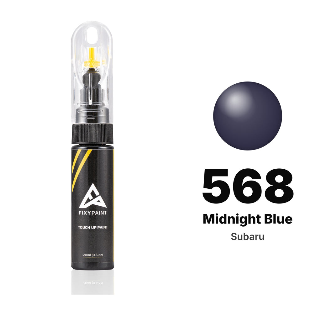 Touch-up paint for Subaru 568 Midnight Blue, Basic kit