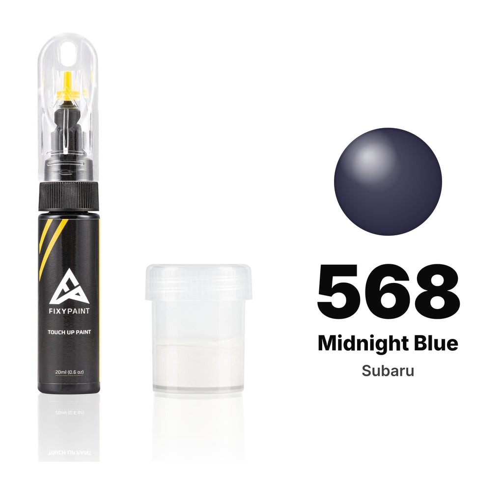 Touch-up paint for Subaru 568 Midnight Blue, Standard kit