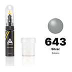 Lackstift für Subaru – 643 Silver (alle Modelle, ab 1985), Set Standard