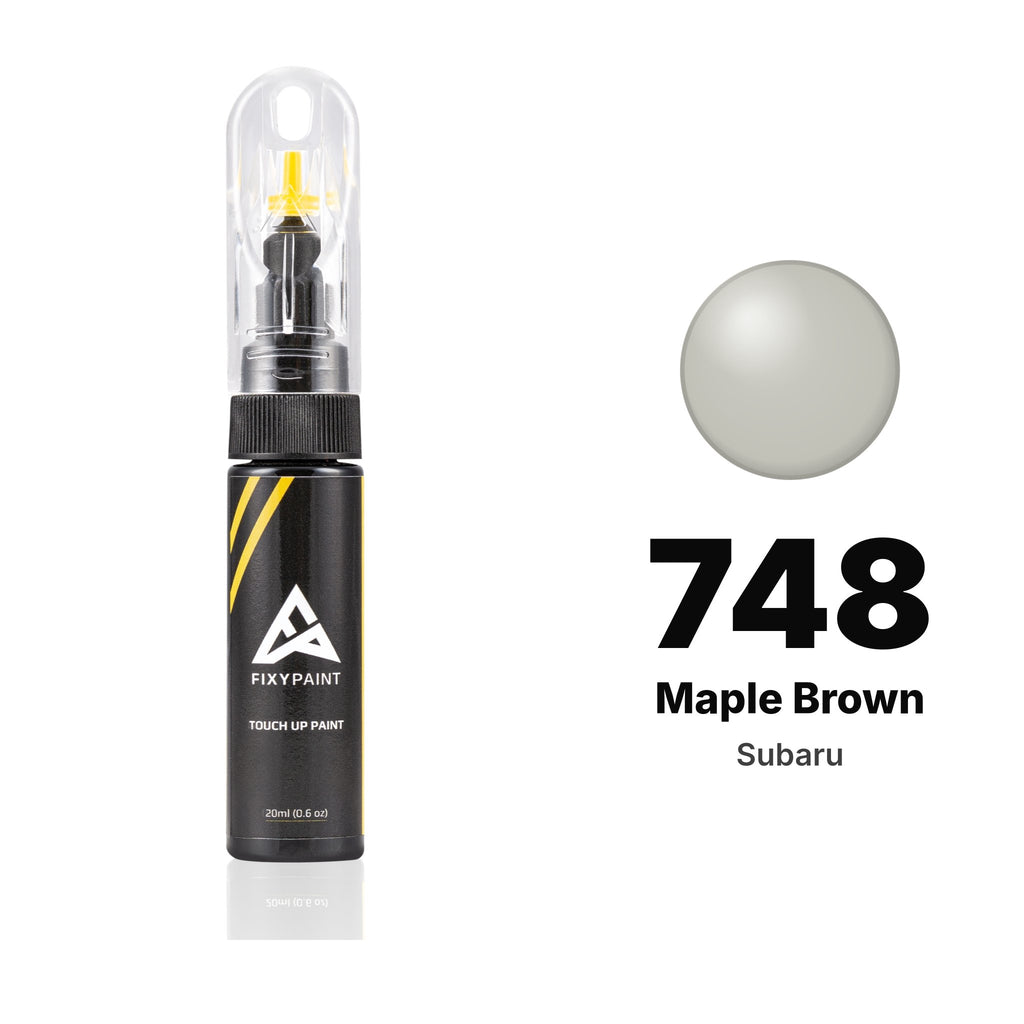 Touch-up paint for Subaru 748 Maple Brown, Basic kit